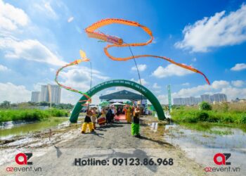 Lễ khởi công dự án AzEvent