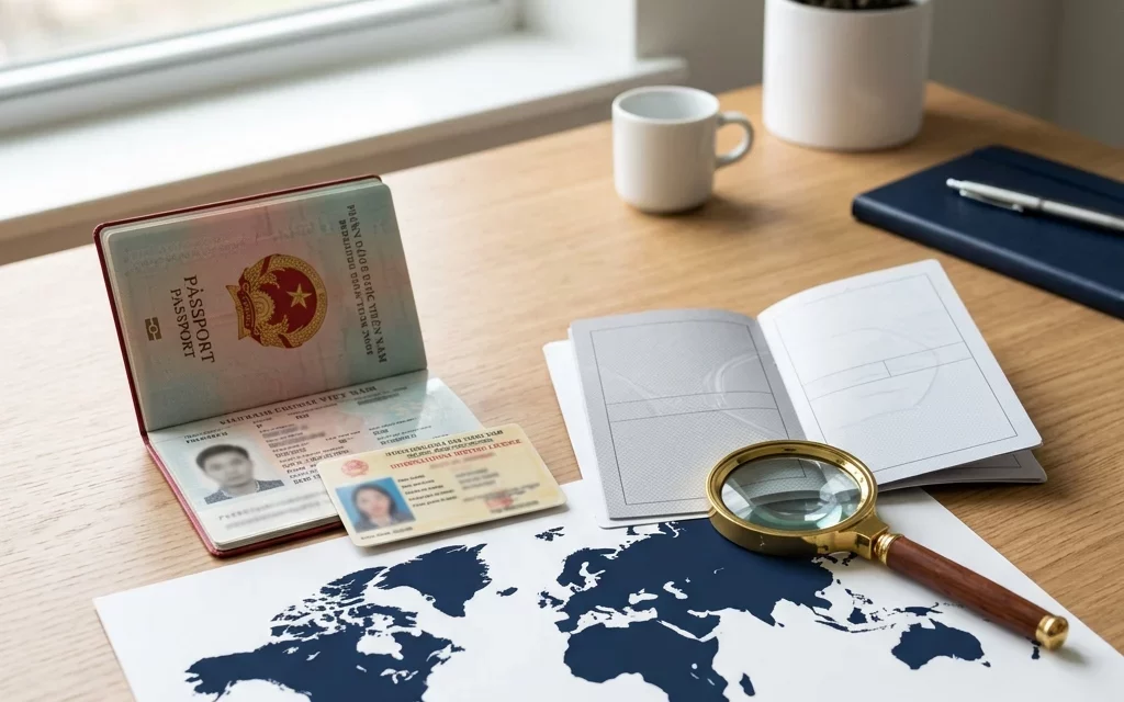 Đổi Bằng Lái Xe Quốc Tế IAA: Có Hợp Pháp Không? Cách Kiểm Tra IDP