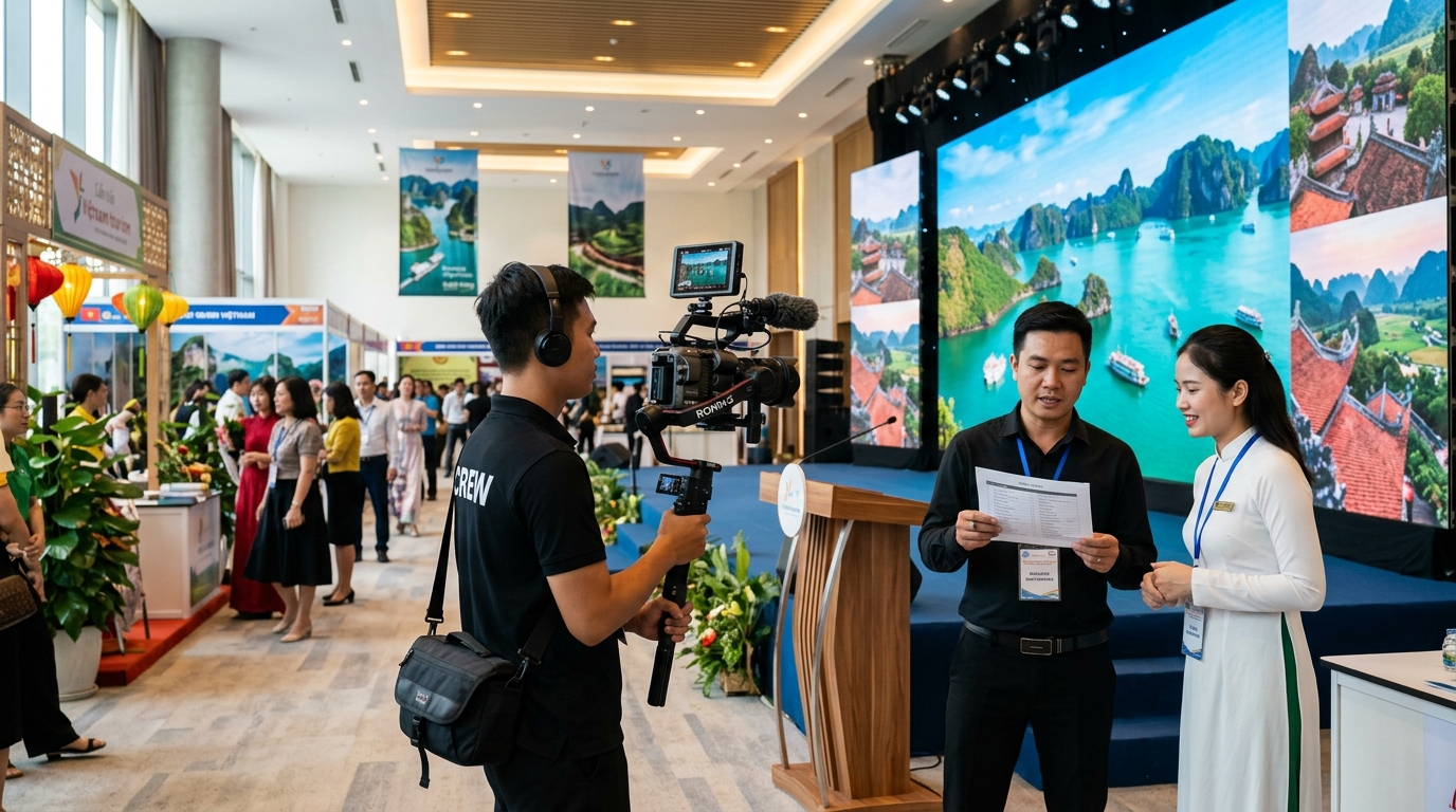 Sản xuất phim quảng bá du lịch: quy trình, brief và chi phí